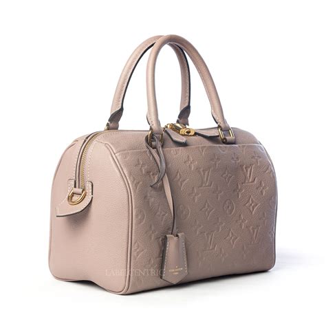 lv speedy 25 epi leather|Speedy Bandoulière 25 Monogram Empreinte Leather .